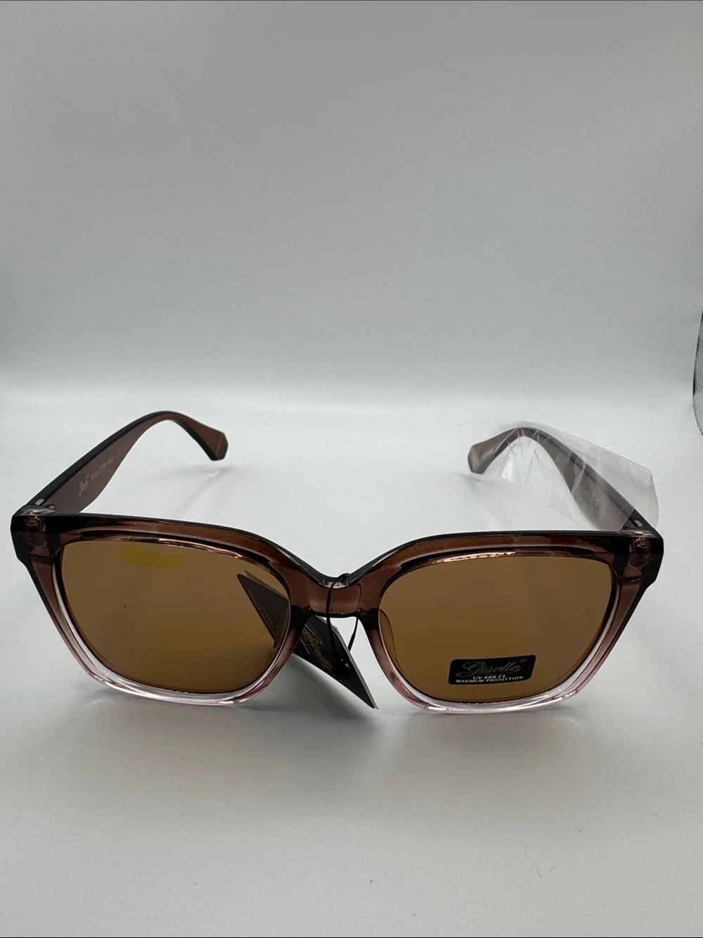 Dantelle Brown Gradient Cat-Eye Sunglasses for Women